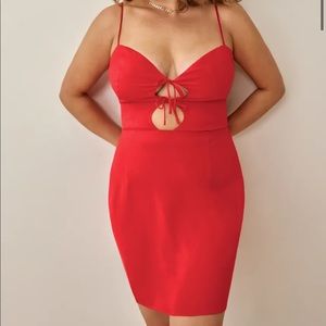NWT Reformation Bascom Mini Dress 0